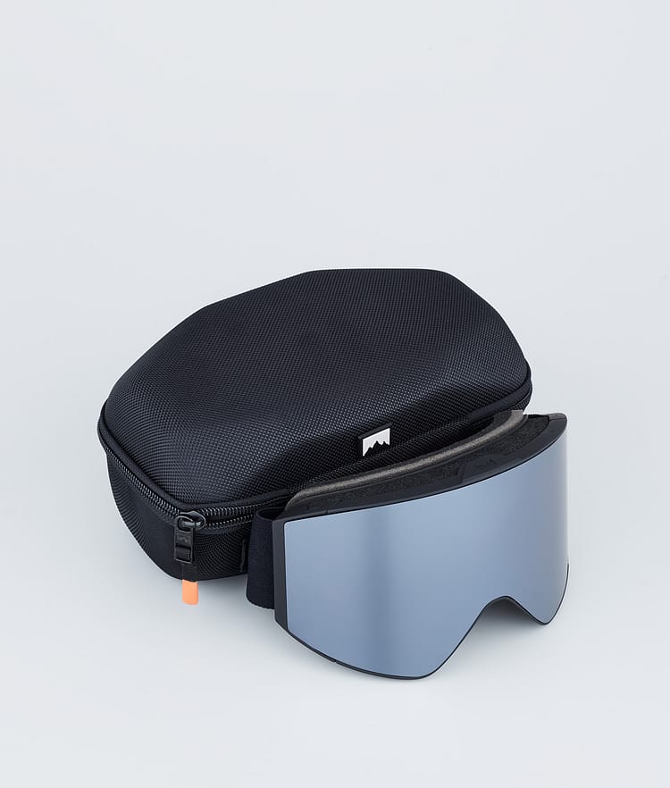 Scope Skibriller Black W/Black Black Mirror, Billede 4 af 6