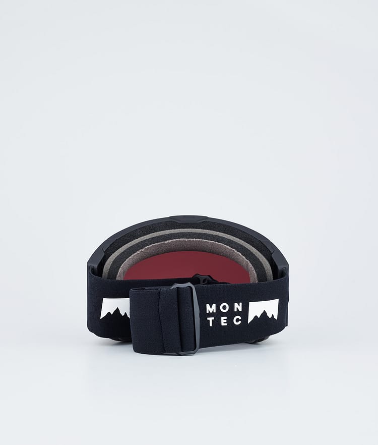 Scope Skibriller Black W/Black Black Mirror, Billede 6 af 6