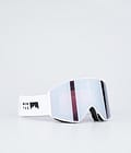 Scope Gafas de esquí White W/White Black Mirror