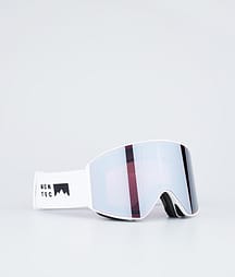 Montec Scope スキーゴーグル White/Black Mirror