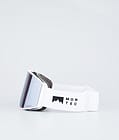 Scope Ski Goggles White W/White Black Mirror, Image 5 of 6
