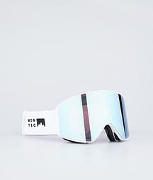 Montec Scope スキーゴーグル White/Moon Blue Mirror
