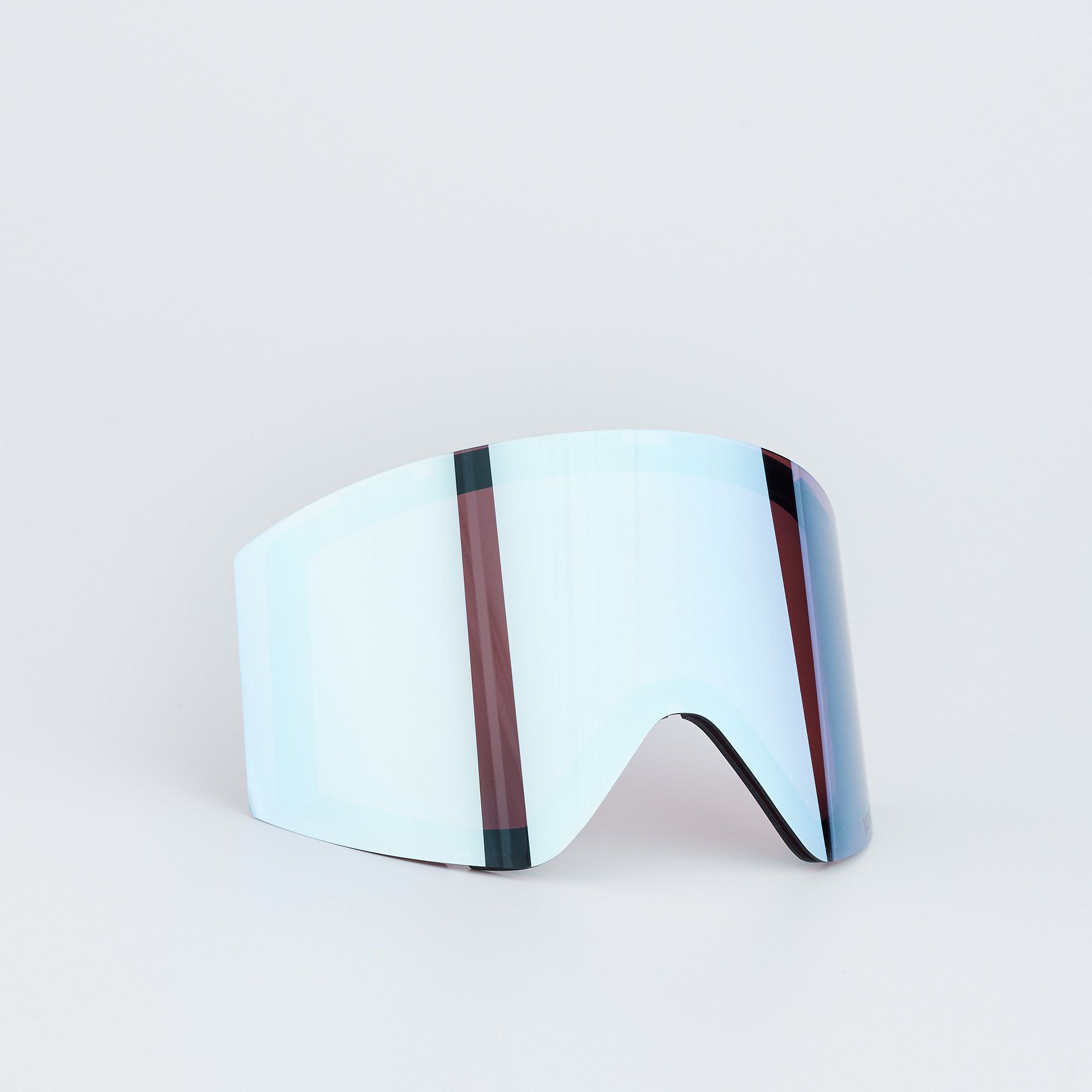Montec Scope Ski Goggles White/Moon Blue Mirror | Montecwear.com