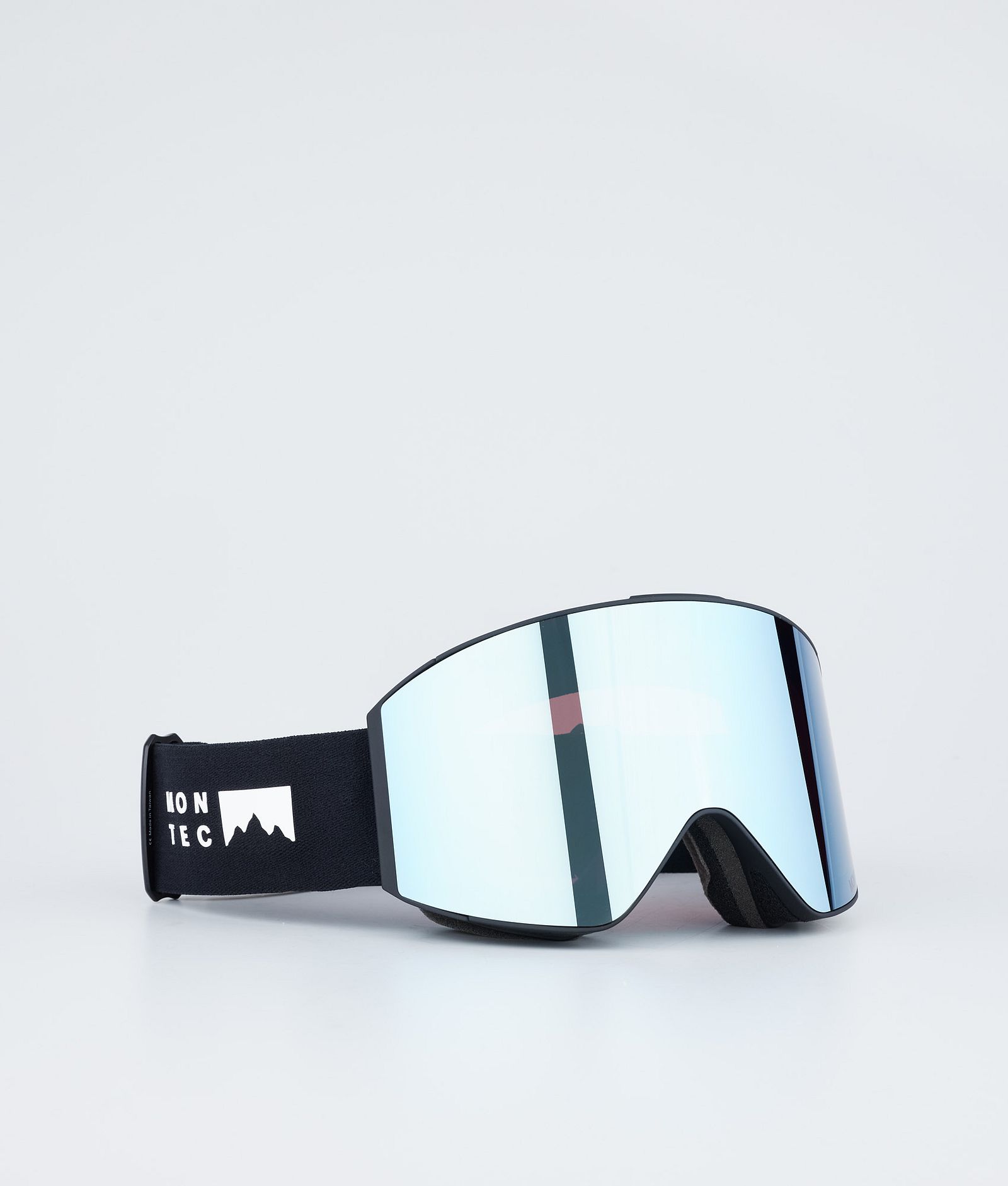 Scope Skibriller Black W/Black Moon Blue Mirror, Billede 1 af 6