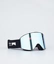 Scope Gafas de esquí Hombre Black W/Black Moon Blue Mirror