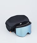 Scope Skibriller Black W/Black Moon Blue Mirror, Billede 4 af 6