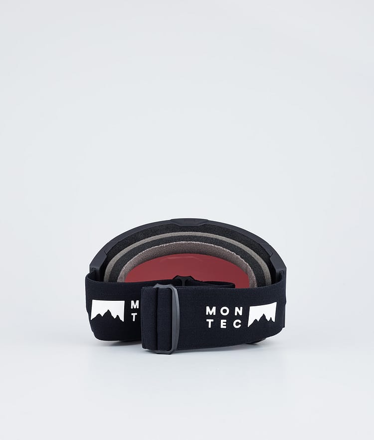 Scope Skibriller Black W/Black Moon Blue Mirror, Billede 6 af 6