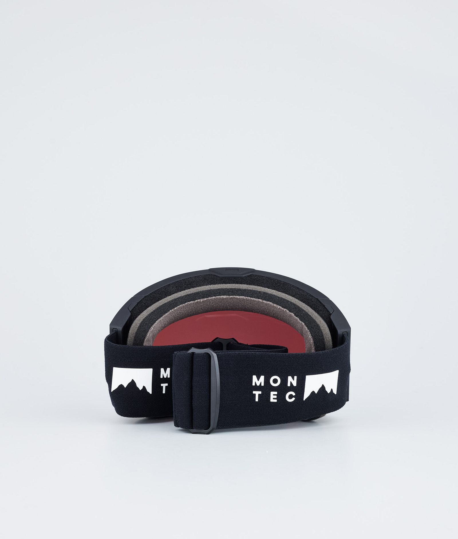 Scope Skibriller Black W/Black Moon Blue Mirror, Billede 6 af 6
