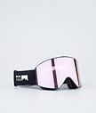 Scope Masque de ski Homme Black W/Black Pink Sapphire Mirror