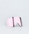 Scope Goggle Lens Ecran de remplacement pour masque de ski Rose, Image 1 sur 3