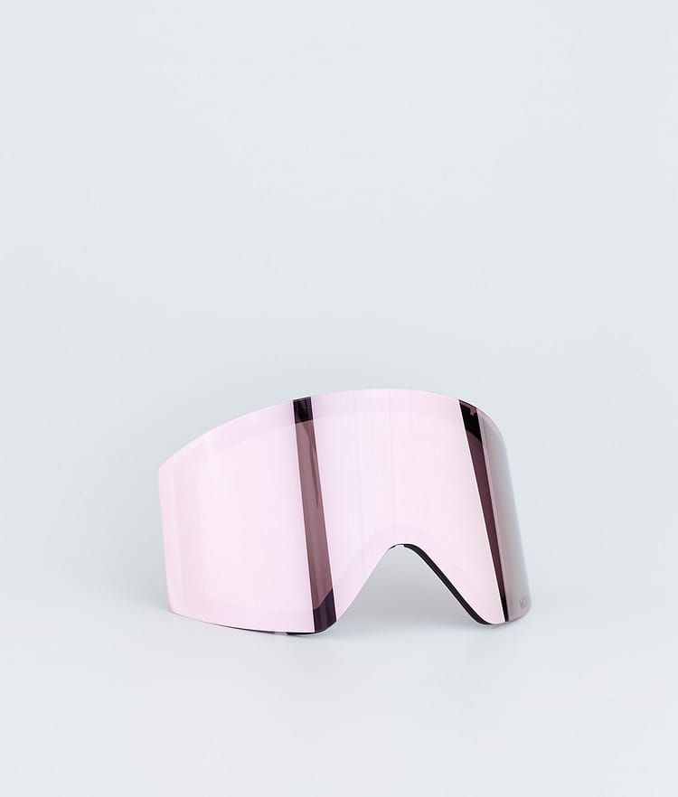 Scope Goggle Lens Ecran de remplacement pour masque de ski Rose, Image 1 sur 3