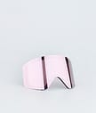 Scope Goggle Lens Ecran de remplacement pour masque de ski Homme Rose