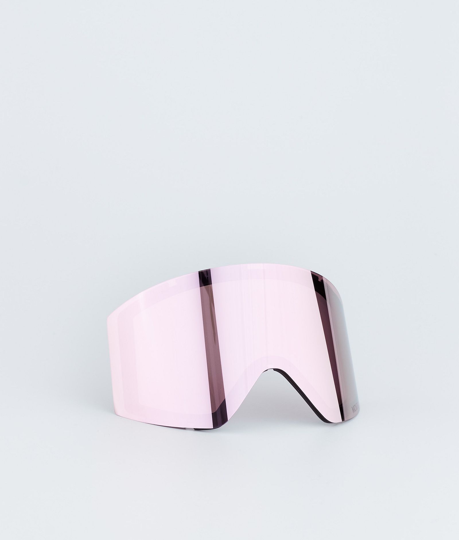 Scope Goggle Lens Ecran de remplacement pour masque de ski Rose, Image 1 sur 3