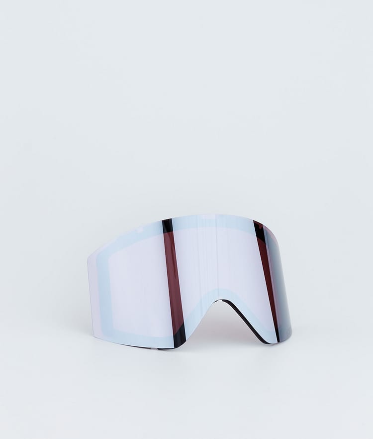 Scope Goggle Lens Ecran de remplacement pour masque de ski Black Mirror