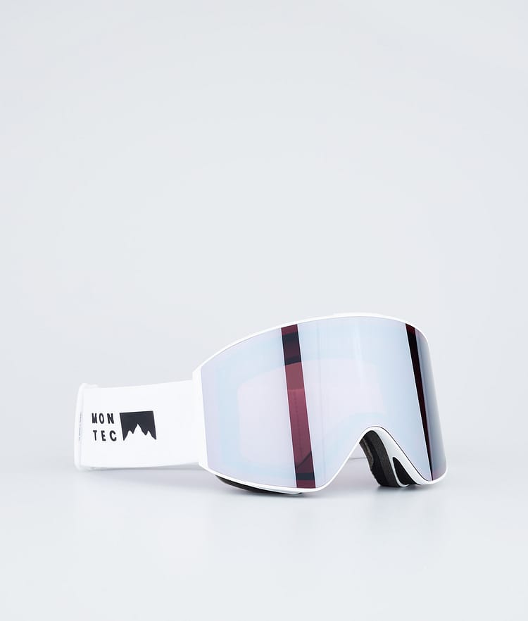 Scope Goggle Lens Lente de Repuesto Snow Black Mirror