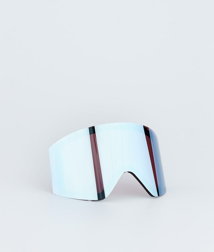 Scope Goggle Lens Ekstralinse Snow Moon Blue Mirror