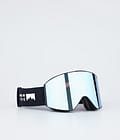 Scope Goggle Lens Ecran de remplacement pour masque de ski Moon Blue Mirror