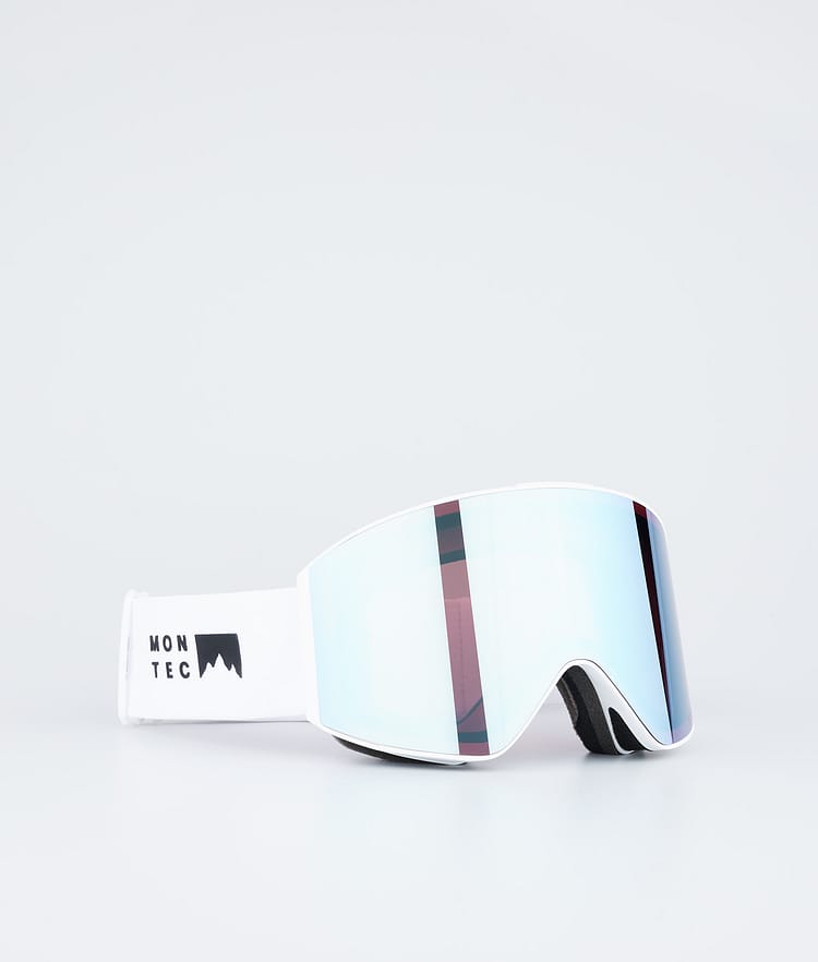 Scope Goggle Lens Ecran de remplacement pour masque de ski Moon Blue, Image 3 sur 3