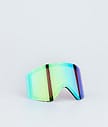 Scope Goggle Lens Lenti di ricambio Uomo Tourmaline Green Mirror