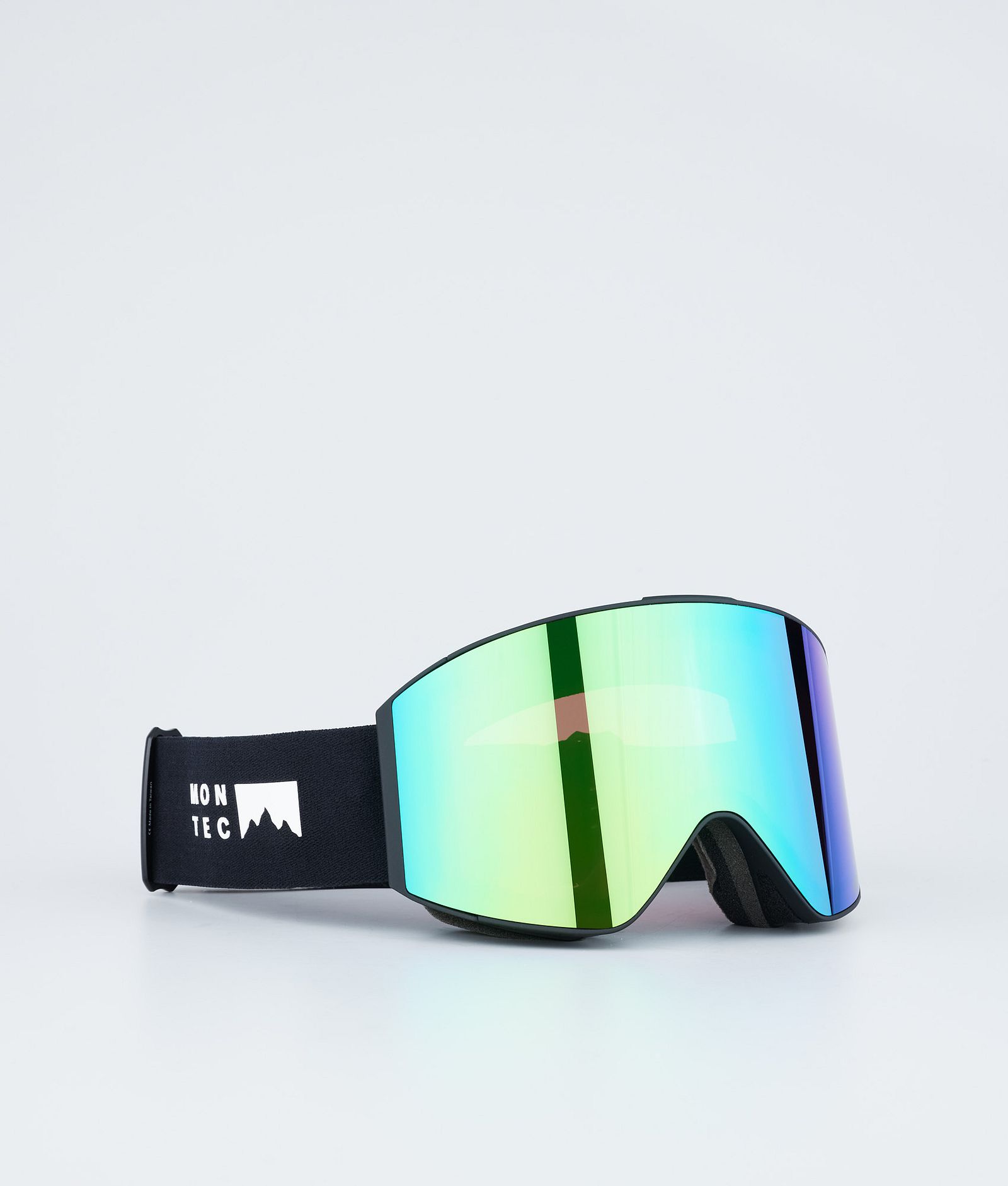 Scope Goggle Lens Ecran de remplacement pour masque de ski Tourmaline Green Mirror