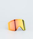 Scope Goggle Lens Lenti di ricambio Uomo Ruby Red Mirror