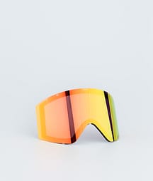 Montec Scope Goggle Lens 交換用ゴーグル レンズ Ruby Red