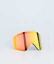 Scope Goggle Lens Extra Glas Snow Herren Ruby Red Mirror