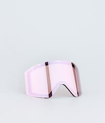 Montec Scope Goggle Lens 交換用ゴーグル レンズ Pink Sapphire