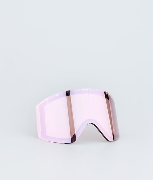 Scope Goggle Lens Ecran de remplacement pour masque de ski Pink Sapphire