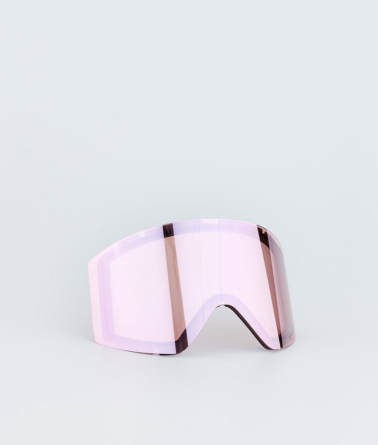 Scope Goggle Lens Ecran de remplacement pour masque de ski Pink Sapphire Mirror, Image 1 sur 3