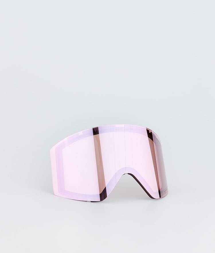 Scope Goggle Lens Linssi Laskettelulaseille Pink Sapphire Mirror, Kuva 1 / 3