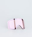 Scope Goggle Lens Wymienne Szybki Mężczyźni Pink Sapphire Mirror