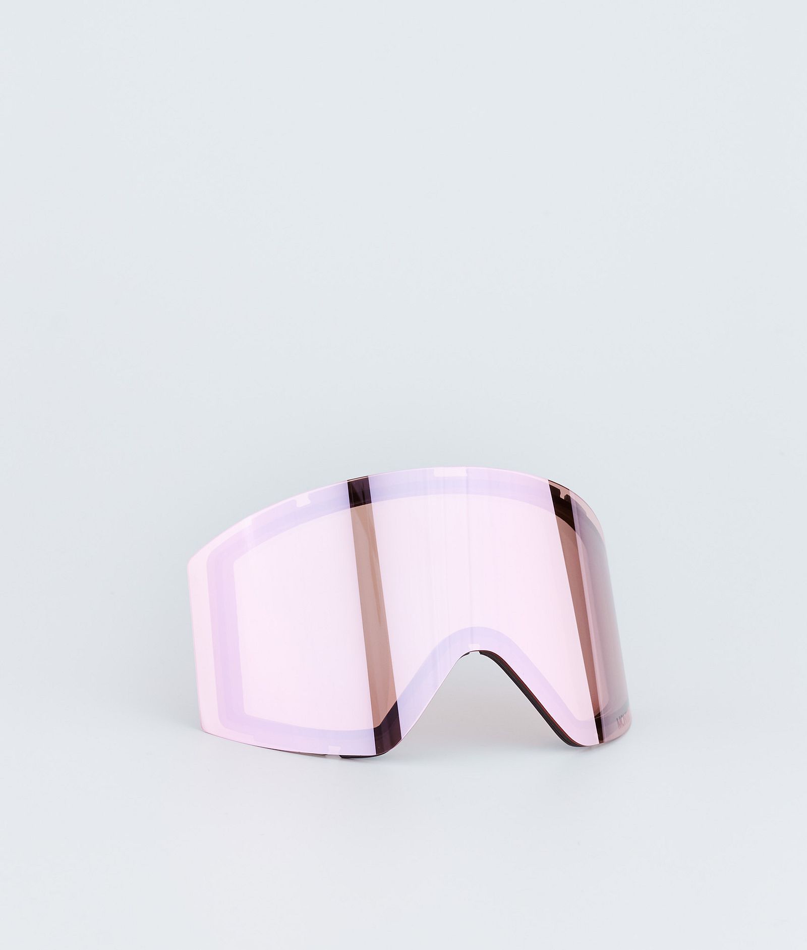 Scope Goggle Lens Ecran de remplacement pour masque de ski Pink Sapphire Mirror