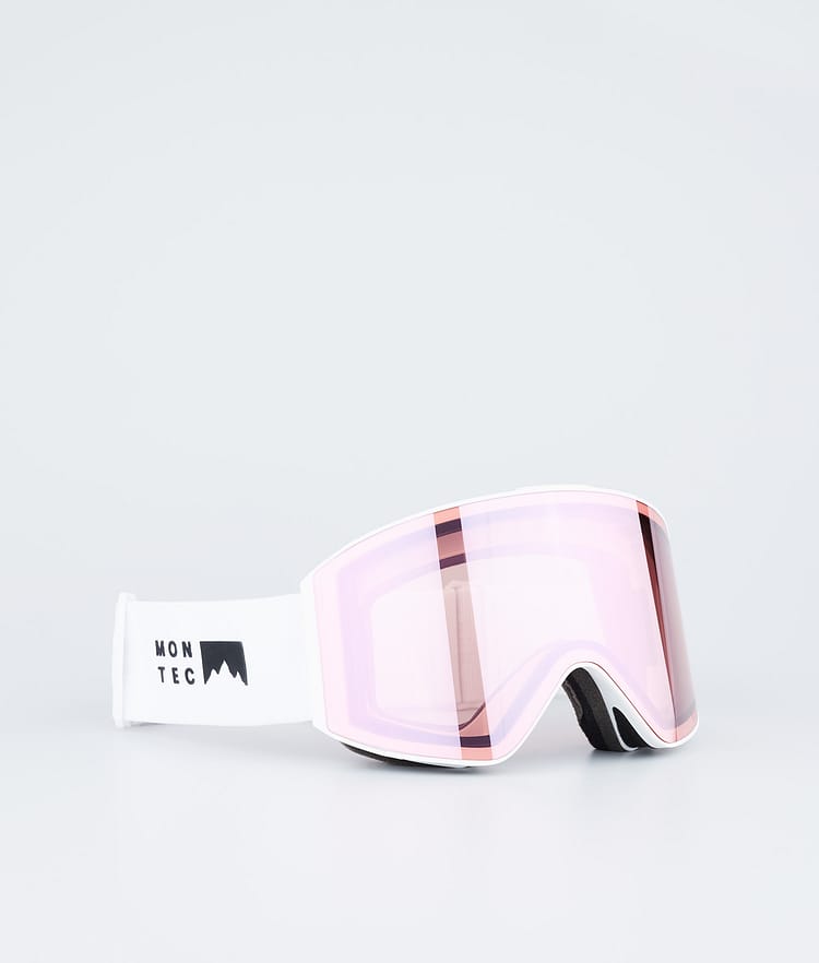 Scope Goggle Lens Ecran de remplacement pour masque de ski Pink Sapphire Mirror, Image 3 sur 3