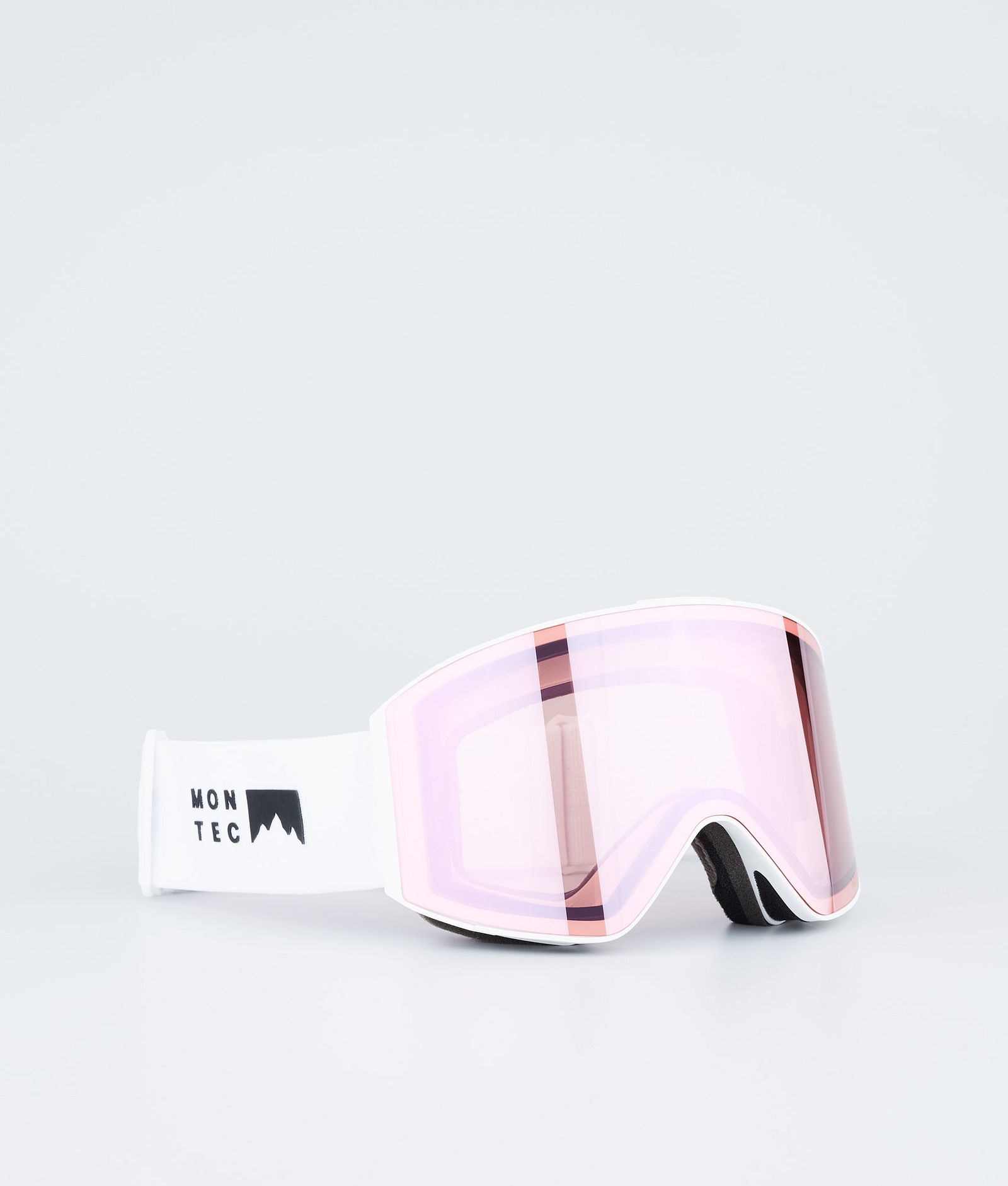 Scope Goggle Lens Náhradní Skla na Lyžařské Brýle Pink Sapphire Mirror
