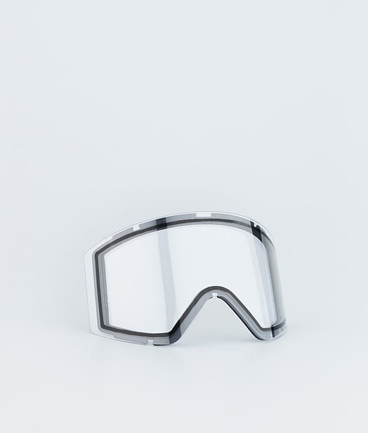 Scope Goggle Lens Ecran de remplacement pour masque de ski Clear