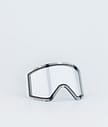 Scope Goggle Lens Ecran de remplacement pour masque de ski Homme Clear