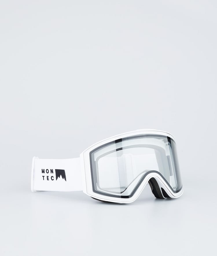 Scope Goggle Lens Ecran de remplacement pour masque de ski Clear