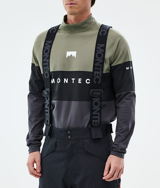Montec Stayup Suspenders Black