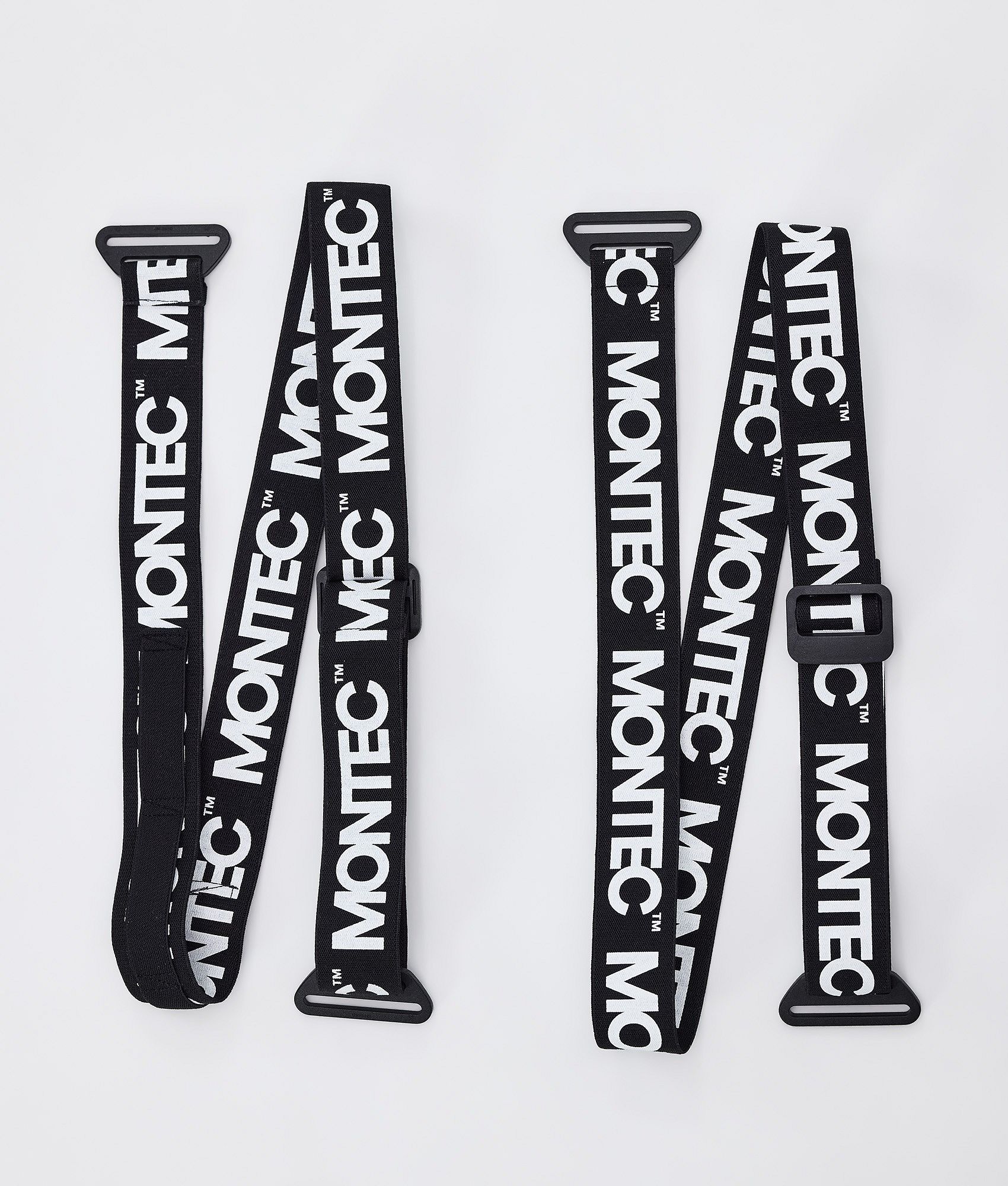 Montec Stayup サスペンダー Black - ブラック | Montecwear.com