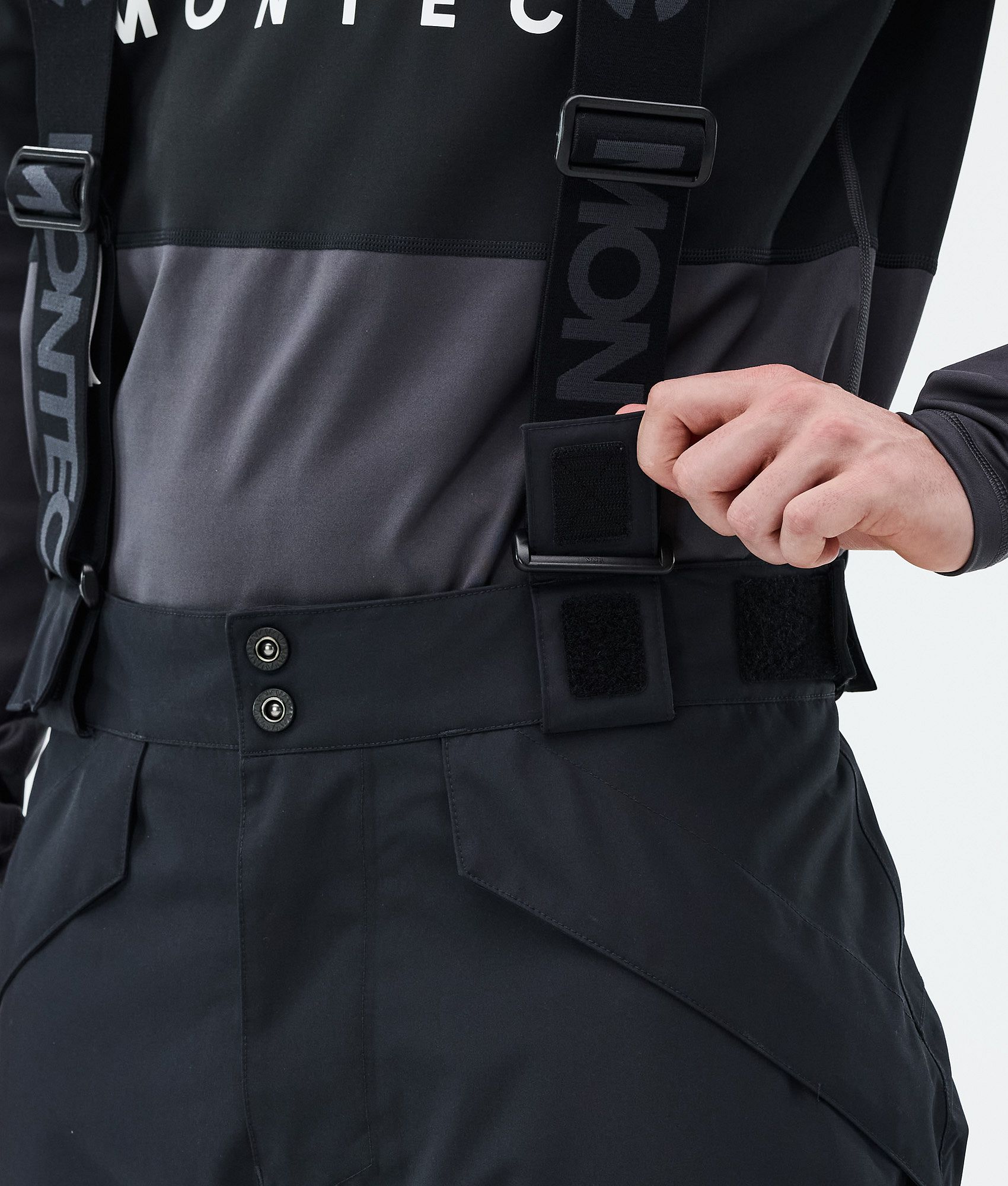 Montec Stayup サスペンダー メンズ Black - ブラック | Montecwear.com