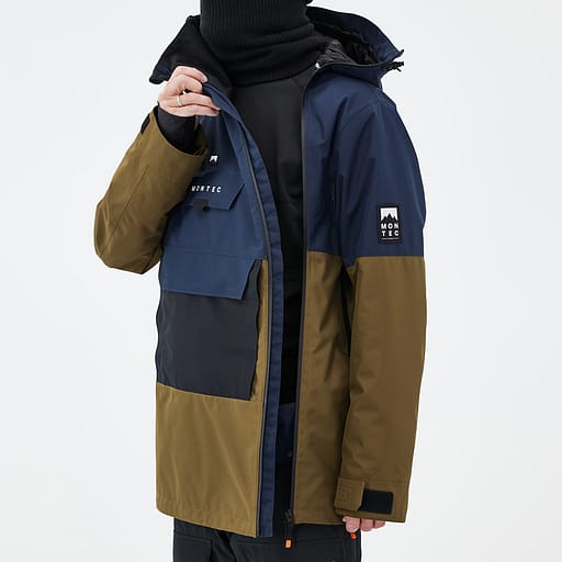 インナー プラケット付きアシンメトリー フロント ジッパー メイン商品の詳細画像,