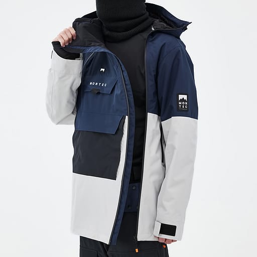 インナー プラケット付きアシンメトリー フロント ジッパー メイン商品の詳細画像,