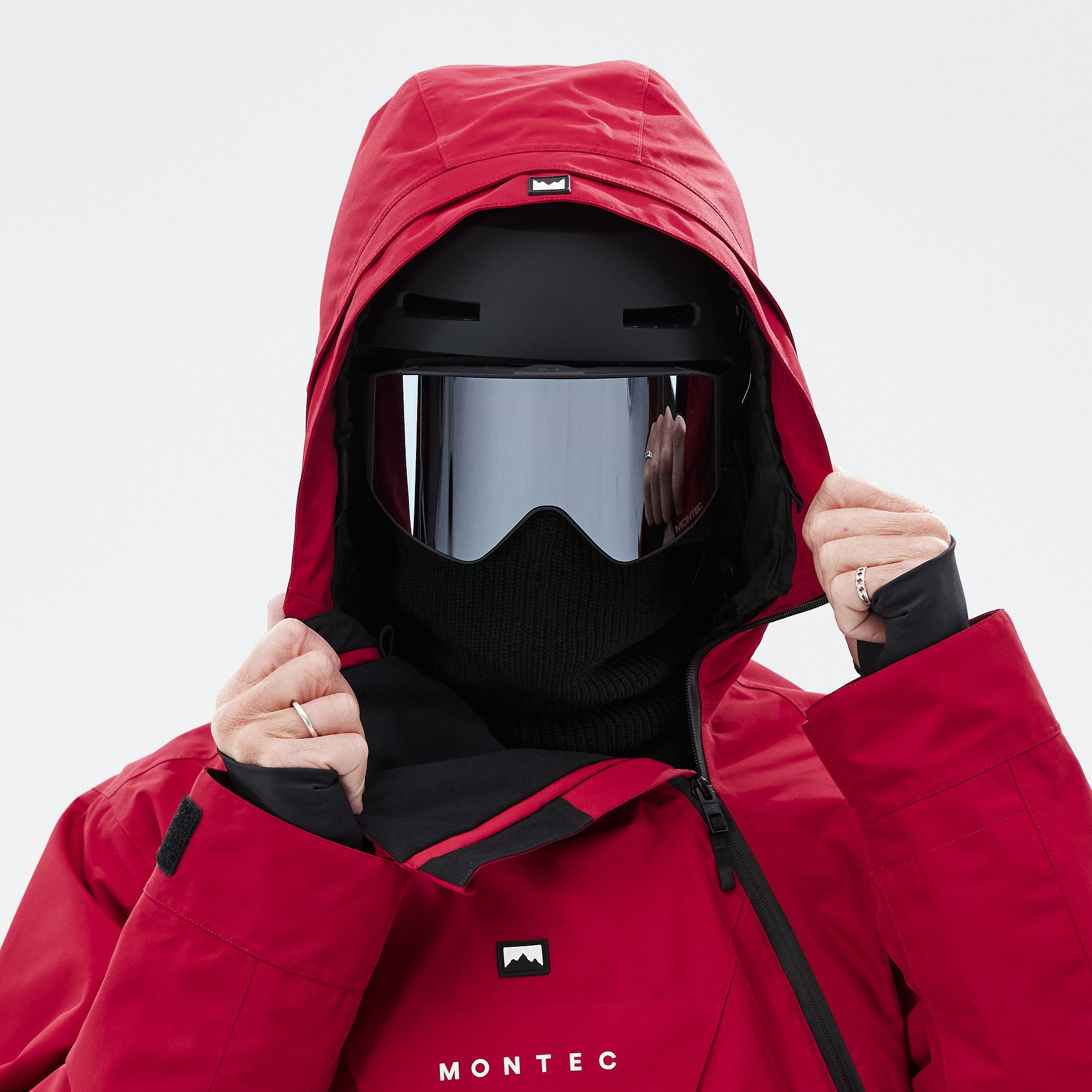 MONTEC Doom スノーボードウェア Montec Doom Ski Jacket Men Black | Montecwear.com