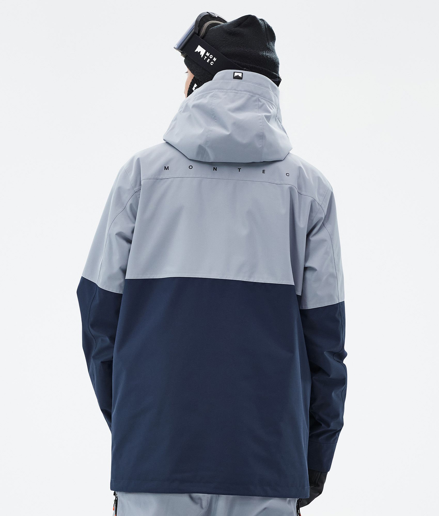 Montec Doom スキージャケット メンズ Soft Blue/Black/Dark Blue