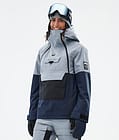 Doom W Snowboard Jacket Women Soft Blue/Black/Dark Blue, Image 1 of 10