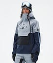 Doom W Snowboard Jacket Women Soft Blue/Black/Dark Blue