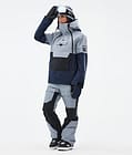 Doom W Snowboard Jacket Women Soft Blue/Black/Dark Blue, Image 2 of 10