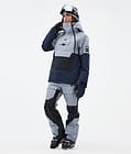 Doom W Ski Jacket Women Soft Blue/Black/Dark Blue, Image 2 of 10
