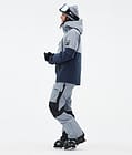 Doom W Ski Jacket Women Soft Blue/Black/Dark Blue, Image 3 of 10
